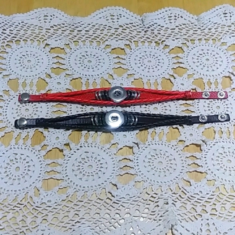 Snap Jewelry Bracelets bundle